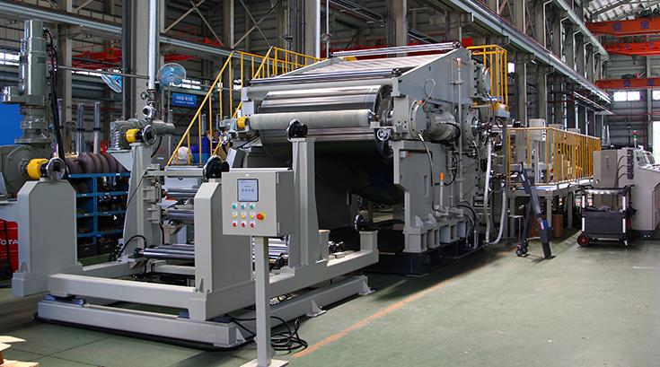 Conveyor Belt Continuous Vulcanizing Line (Rotocure System)