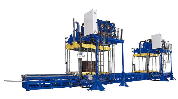 Máquina de Formación de BMC de Fibra de Vidrio