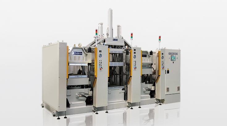 Máquina de Formación Caliente/Frió de Múltiples Estaciones