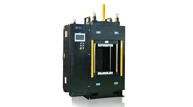 Máquina de Moldeado de Compresión Servo Eléctrica