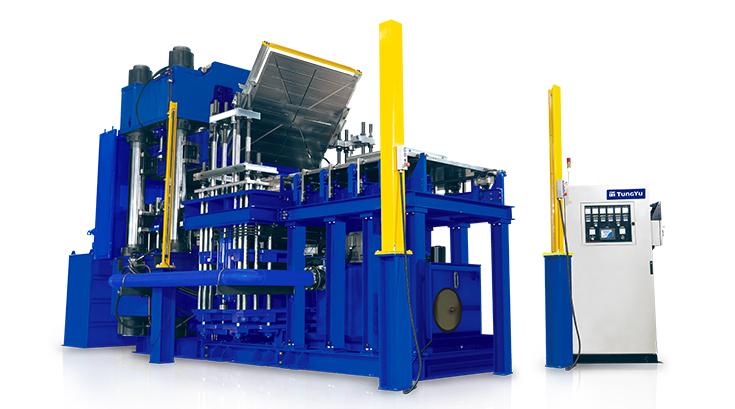 Heavy-Duty Compression Molding Machine