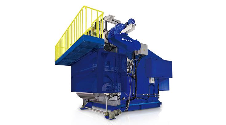 CE-Certified Continuous Vulcanizing Machine (Rotocure Type)
